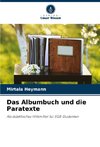 Das Albumbuch und die Paratexte