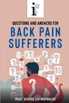 QUESTIONS AND ANSWERS FOR BACK PAIN SUFFERERS