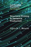 Structural Priming in Sentence Production