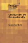 Constructions and Compositionality