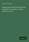 Budget speech delivered in the House of Commons of Canada on Friday, February 25, 1876