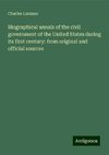 Biographical annals of the civil government of the United States during its first century: from original and official sources