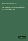 Die Stedinger; Beitrag zur Geschichte der Weser-Marschen