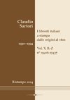 I libretti italiani a stampa dalle origini al 1800. Catalogo analitico con 16 indici