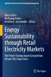 Energy Sustainability through Retail Electricity Markets