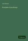 Principles of psychology