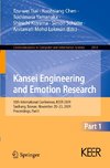 Kansei Engineering and Emotion Research