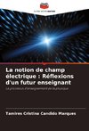 La notion de champ électrique : Réflexions d'un futur enseignant