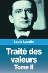 Traité des valeurs