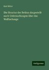 Die Structur der Retina: dargestellt nach Untersuchungen über das Walfischauge