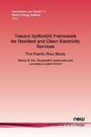 Toward DyMonDS Framework for Resilient and Clean Electricity Services