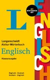 Langenscheidt Abitur-Wörterbuch Englisch Klausurausgabe