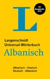 Langenscheidt Universal-Wörterbuch Albanisch