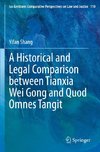 A Historical and Legal Comparison between Tianxia Wei Gong and Quod Omnes Tangit