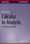 Calculus to Analysis