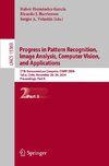 Progress in Pattern Recognition, Image Analysis, Computer Vision, and Applications