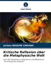 Kritische Reflexion über die Metaphysische Welt