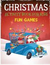 Christmas Activity Book for Kids Fun Games