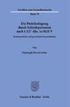 Die Preisfestlegung durch Schiedspersonen nach § 127 Abs. 1a SGB V