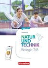 Natur und Technik 7./8. Schuljahr- Biologie Neubearbeitung Thüringen 2025 - Arbeitsheft