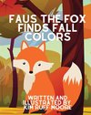 Faus The Fox Finds Fall Colors