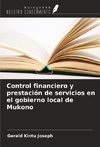 Control financiero y prestación de servicios en el gobierno local de Mukono