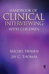 Handbook of Clinical Interviewing With Children