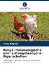 Einige immunologische und leistungsbezogene Eigenschaften