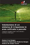 Valutazione di un sistema di irrigazione in aree coltivate a pascolo