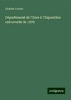 Département de l'Eure à l'Exposition universelle de 1878