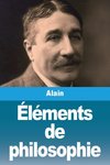 Éléments de philosophie