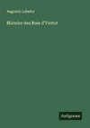 Histoire des Rois d'Yvetot