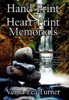 Hand-Print And Heart-Print Memorials