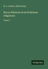 Revue d'histoire et de littérature religieuses