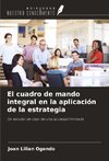 El cuadro de mando integral en la aplicación de la estrategia