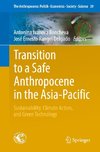 Transition to a Safe Anthropocene in the  Asia-Pacific