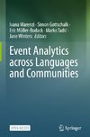 Event Analytics across Languages and Communities