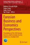 Eurasian Business and Economics Perspectives