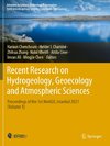 Recent Research on Hydrogeology, Geoecology and Atmospheric Sciences