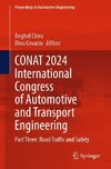 CONAT 2024 International Congress of Automotive and Transport Engineering