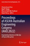 Proceedings of ASEAN-Australian Engineering Congress (AAEC2022)