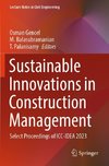 Sustainable Innovations in Construction Management