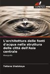 L'architettura delle fonti d'acqua nella struttura della città dell'Asia centrale