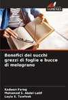 Benefici dei succhi grezzi di foglie e bucce di melograno