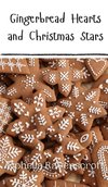 Gingerbread Hearts and Christmas Stars