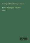 Revue des langues romanes