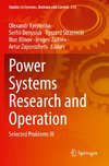 Power Systems Research and Operation