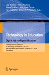 Technology in Education. Digital and Intelligent Education