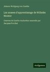 Les annees d'apprentissage de Wilhelm Meister