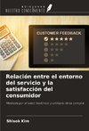 Relación entre el entorno del servicio y la satisfacción del consumidor